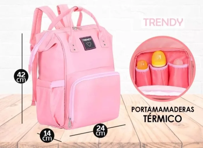 Oferta Mochila Maternal Trendy