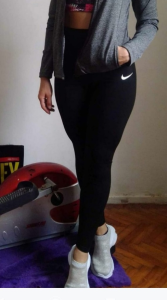 Calza Laycra Frizado - Miniatura 2