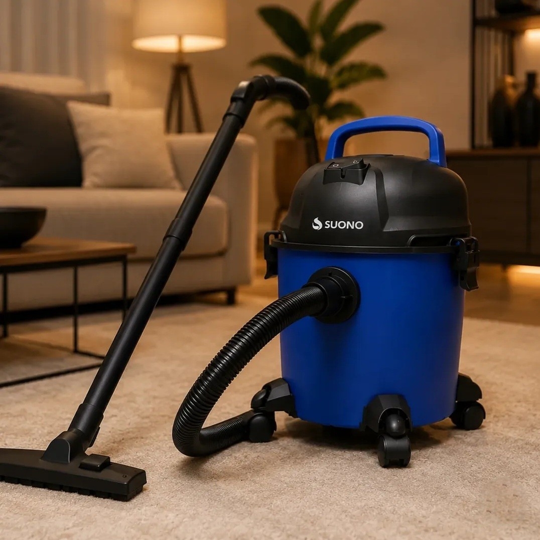 Aspiradora de Tacho Suono Agua y Polvo 10l 600w Full Accesor - Imagen 2