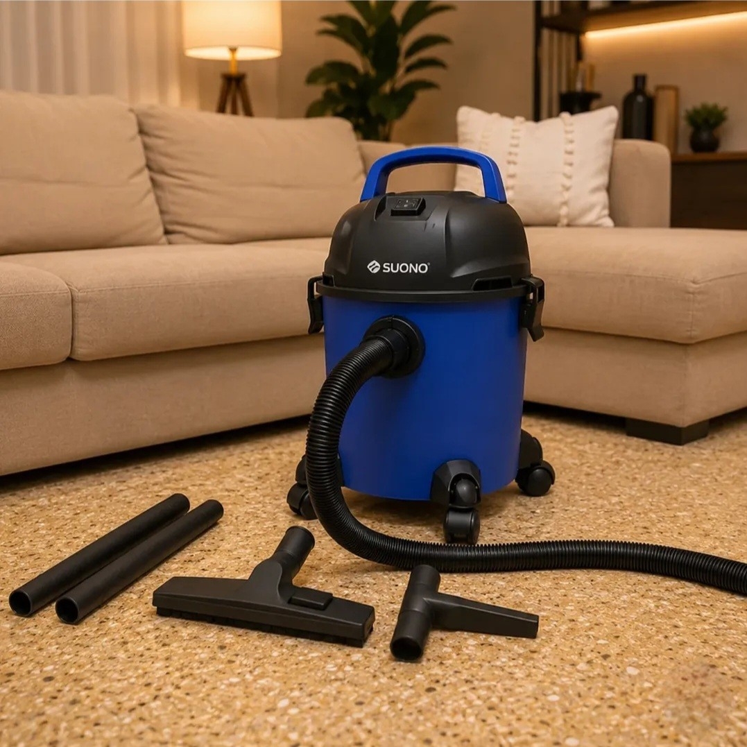 Aspiradora de Tacho Suono Agua y Polvo 10l 600w Full Accesor - Imagen 4