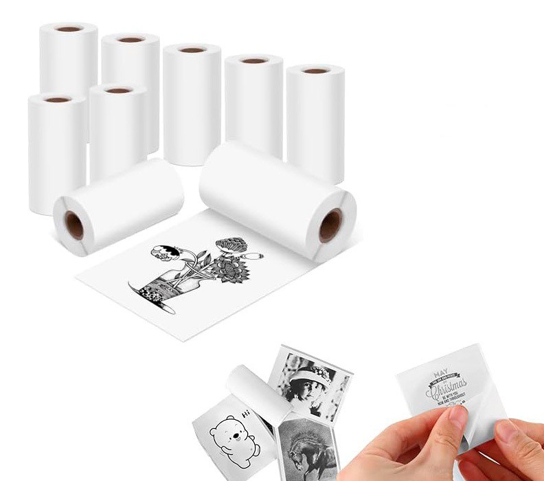 Papel Repuesto para Mini Impresora - Imagen 5
