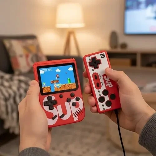 Consola Sup con Joystick 400 en 1 - Imagen 2