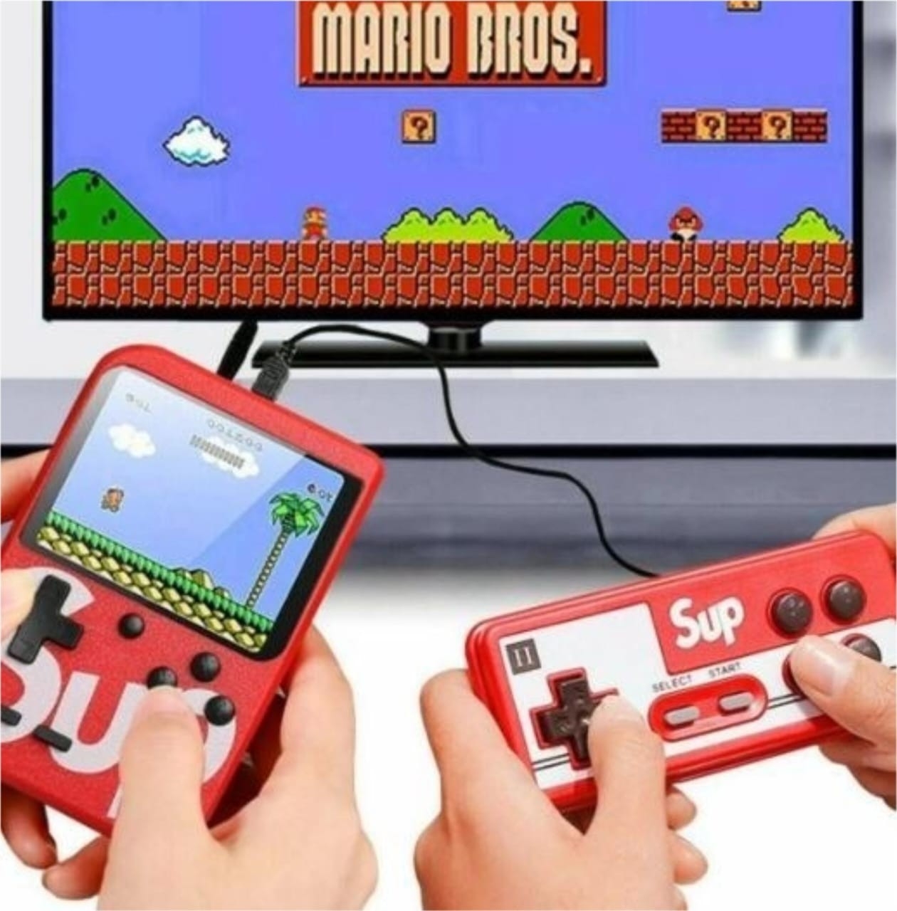 Consola con Joystick 400 en 1 - Imagen 3