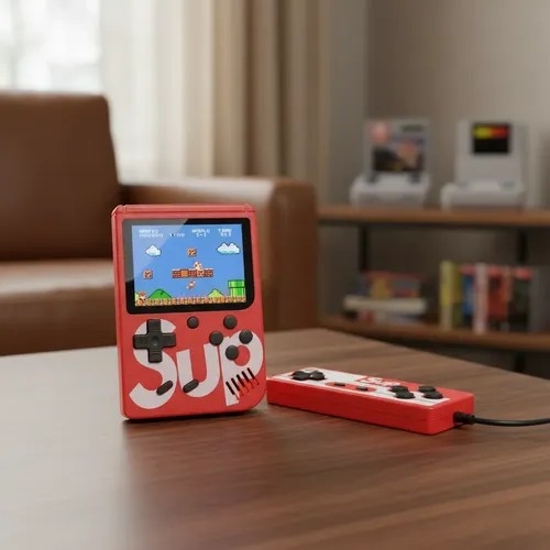 Consola con Joystick 400 en 1 - Imagen 5