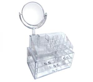 Organizador Acrilico C/ Espejo Doble Aumento - Miniatura 4