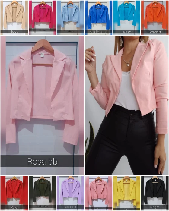 Blazer Corto Bengalina