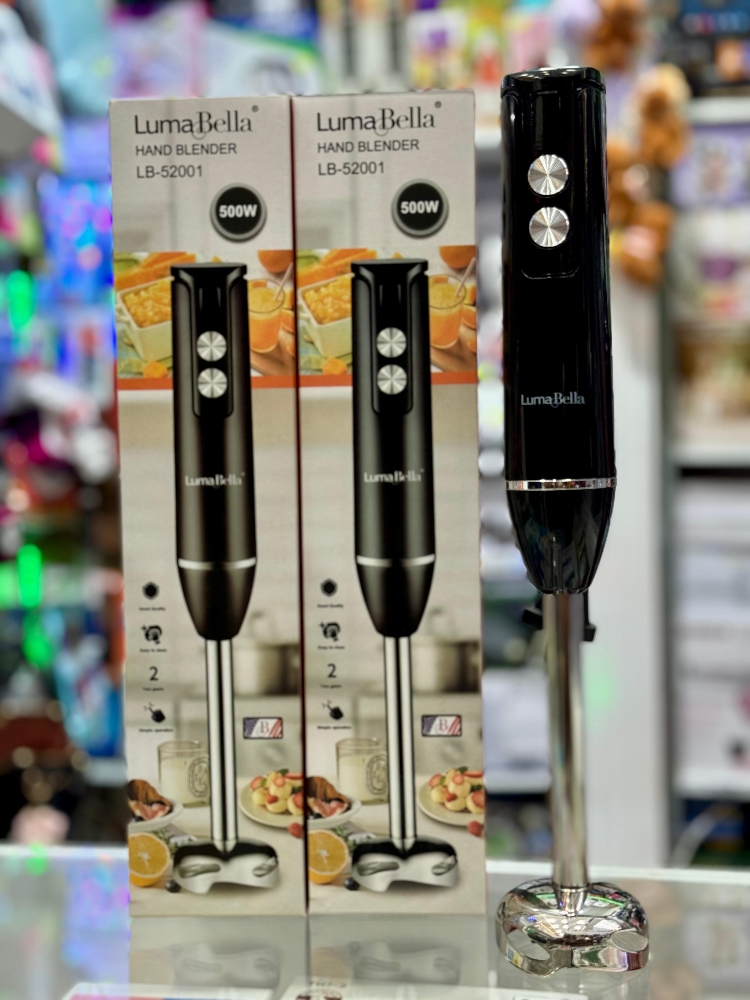 Mini Pimer de Mano 500w Luma  Bella - Imagen 7