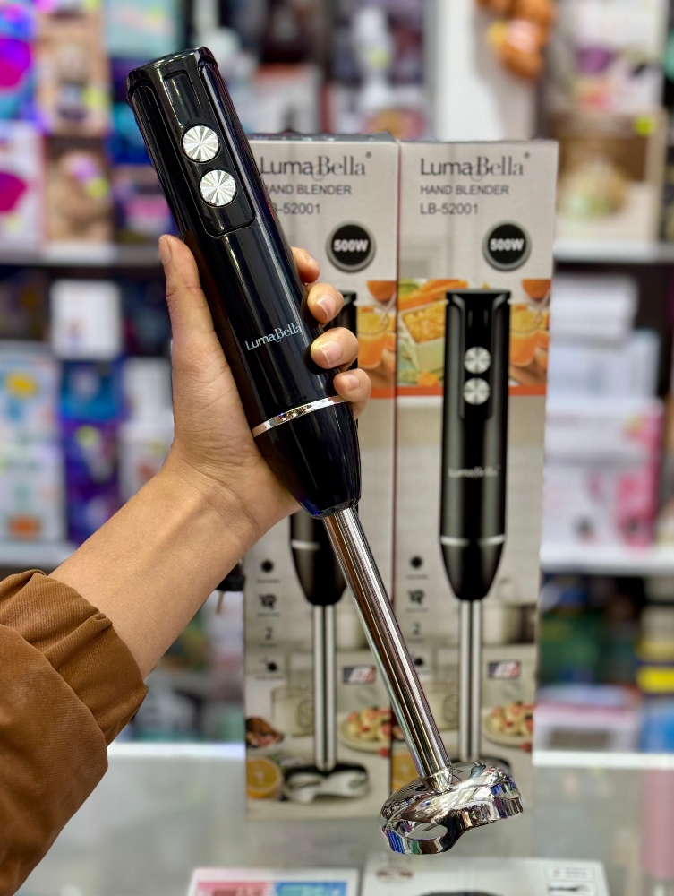 Mini Pimer de Mano 500w Luma  Bella - Imagen 4