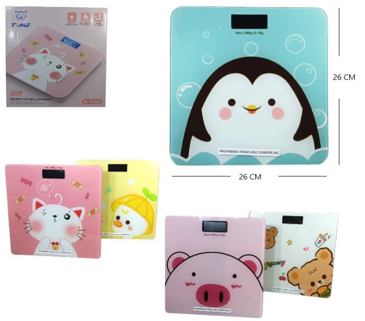 Balanza de Baño Personajes - Imagen 5
