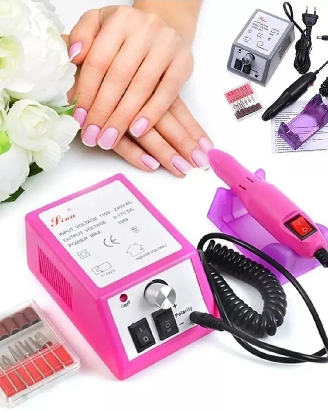 Torno Electrico Manicura (20.000rpm ) - Imagen 1