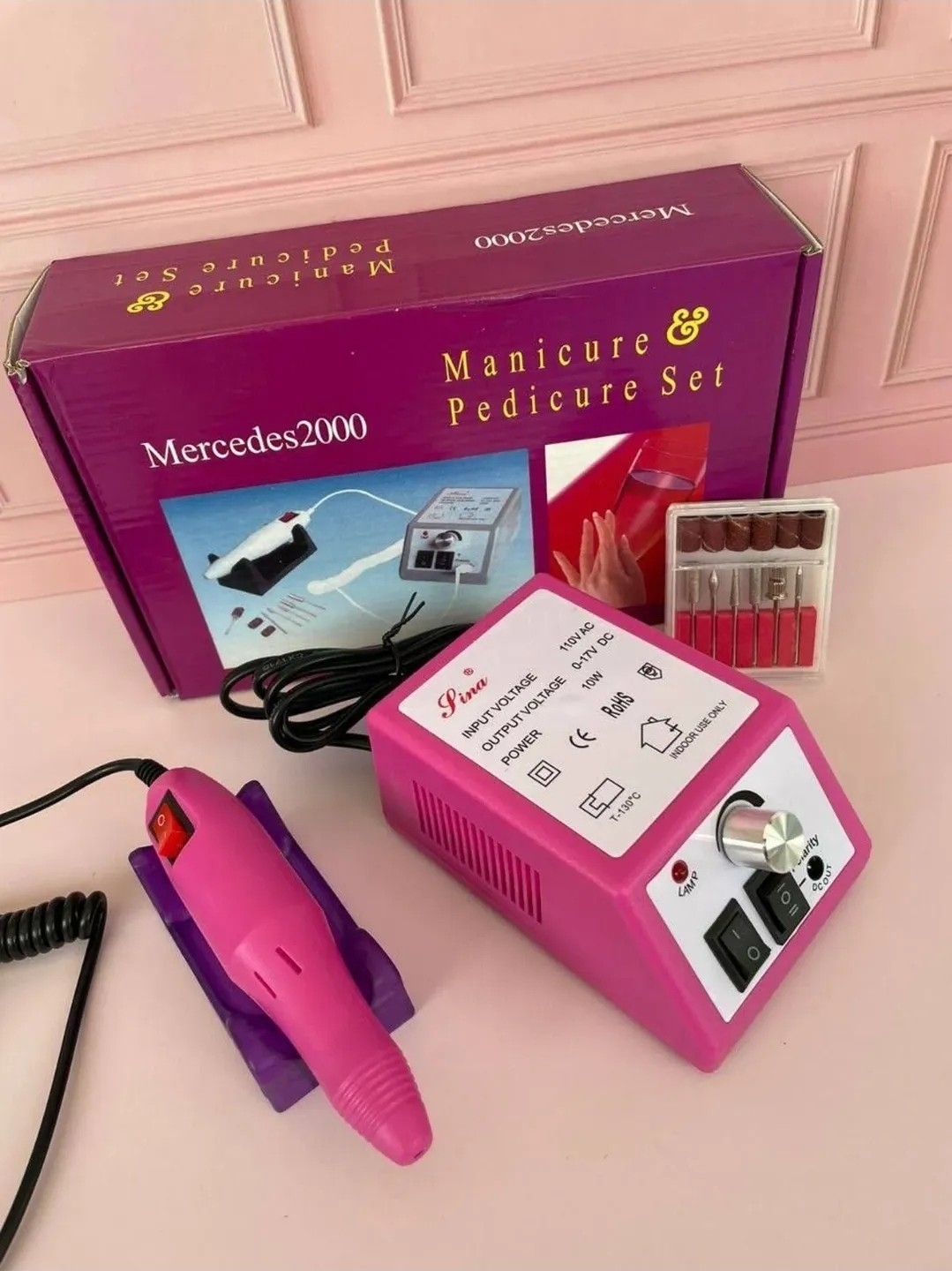 Torno Electrico Manicura (20.000rpm ) - Imagen 2