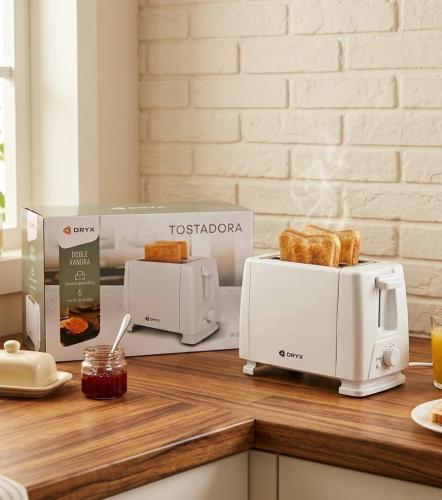 Tostadora Oryx 2 Ranuras 750w