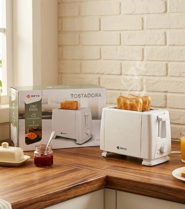 Tostadora Oryx 2 Ranuras 750w