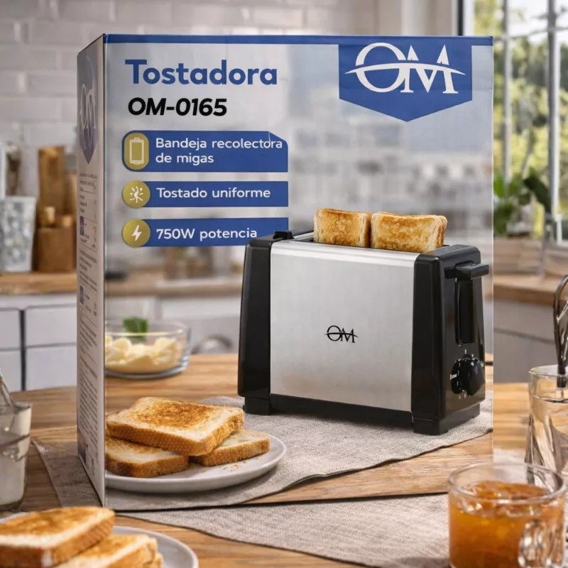 Tostadora Oryx 2 Ranuras 750w - Imagen 3