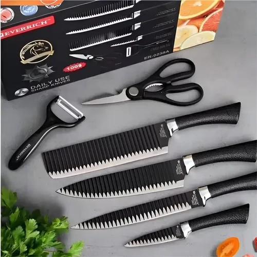 Set Cuchillo X 6pcs - Miniatura 3