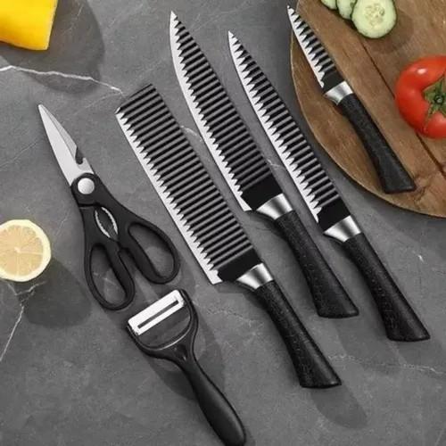 Set Cuchillo X 6pcs - Miniatura 4
