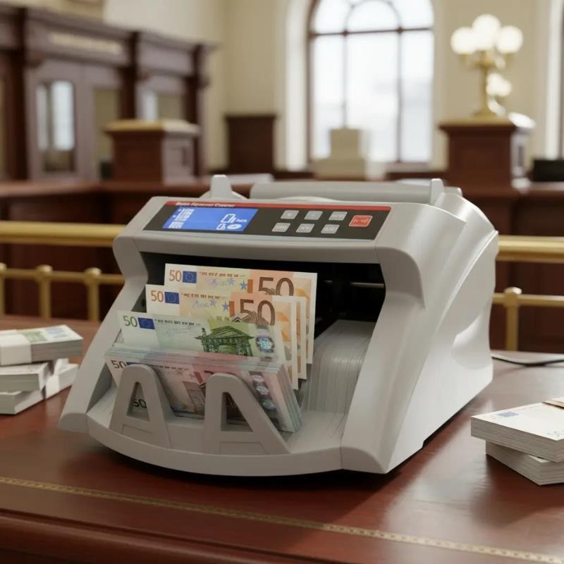 Contadora de Billetes Visor 900pcs/min 110v/220v - Imagen 3