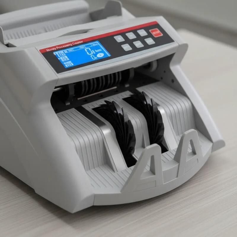 Contadora de Billetes Visor 900pcs/min 110v/220v - Imagen 4