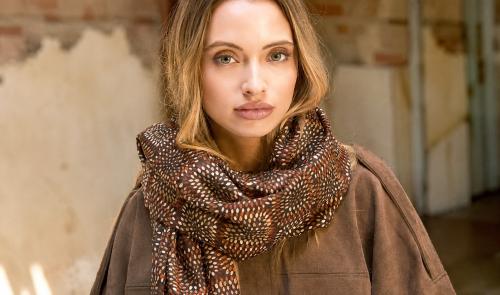 Pashmina Estampada Calidad Premium