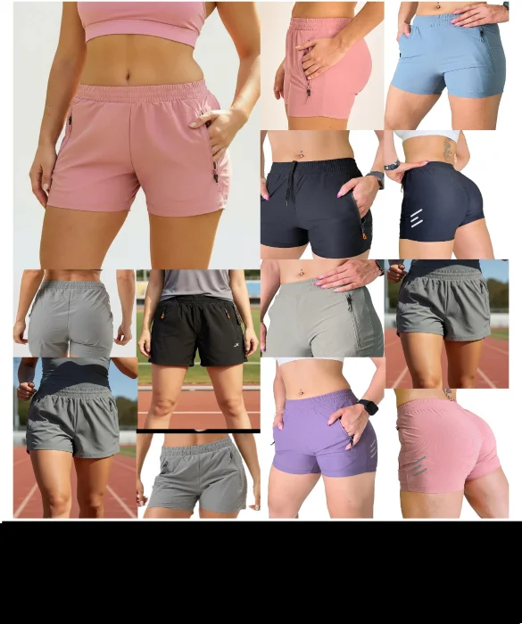Short Deportivo Dama Irun