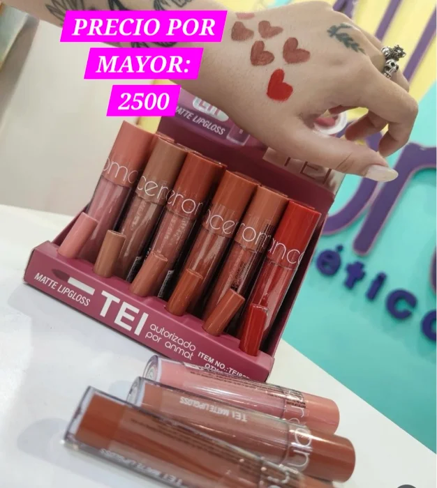 Labial Liquido Matte/tei