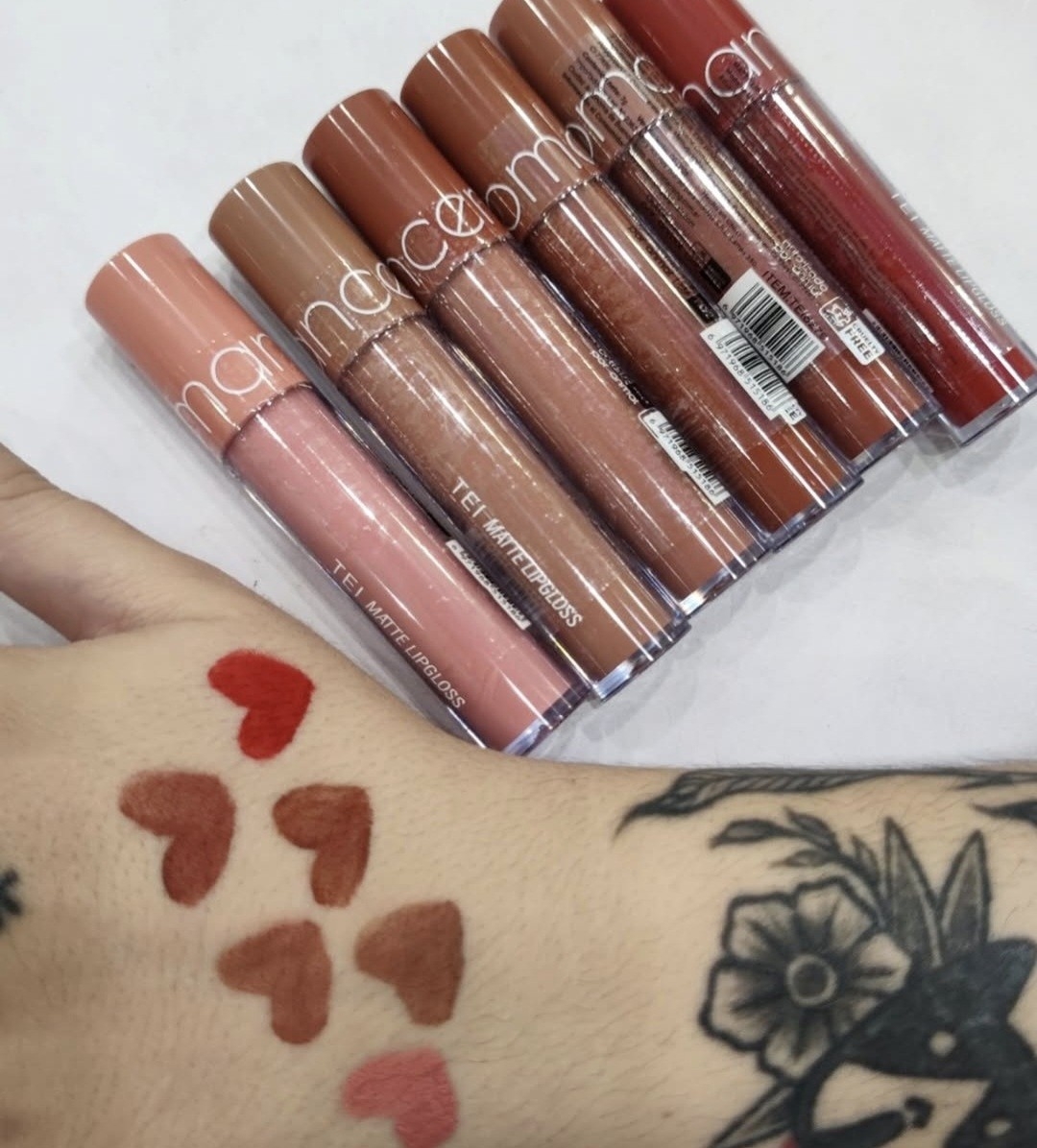 Labial Liquido Matte/tei - Imagen 2