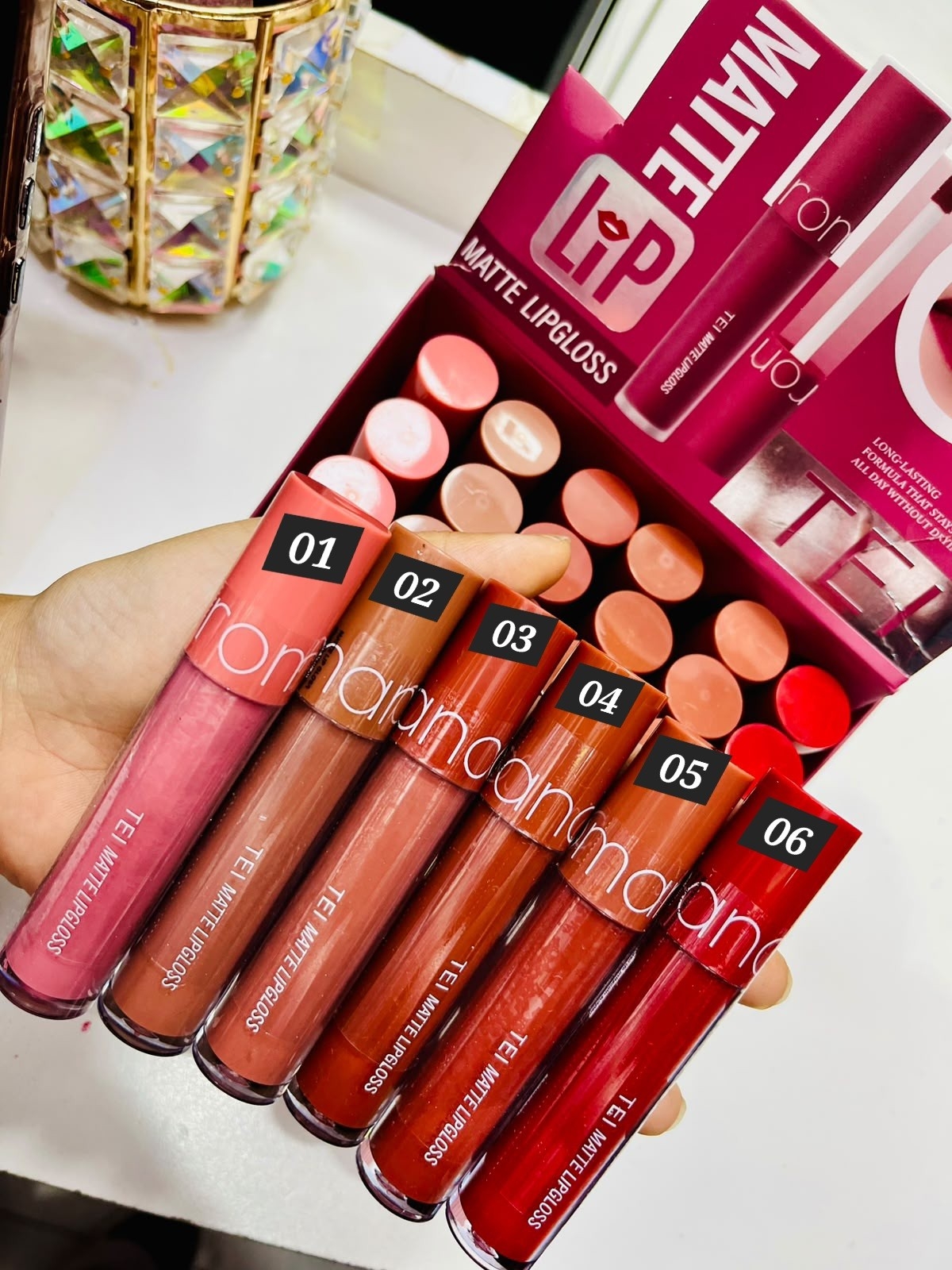 Labial Liquido Matte/tei - Imagen 3