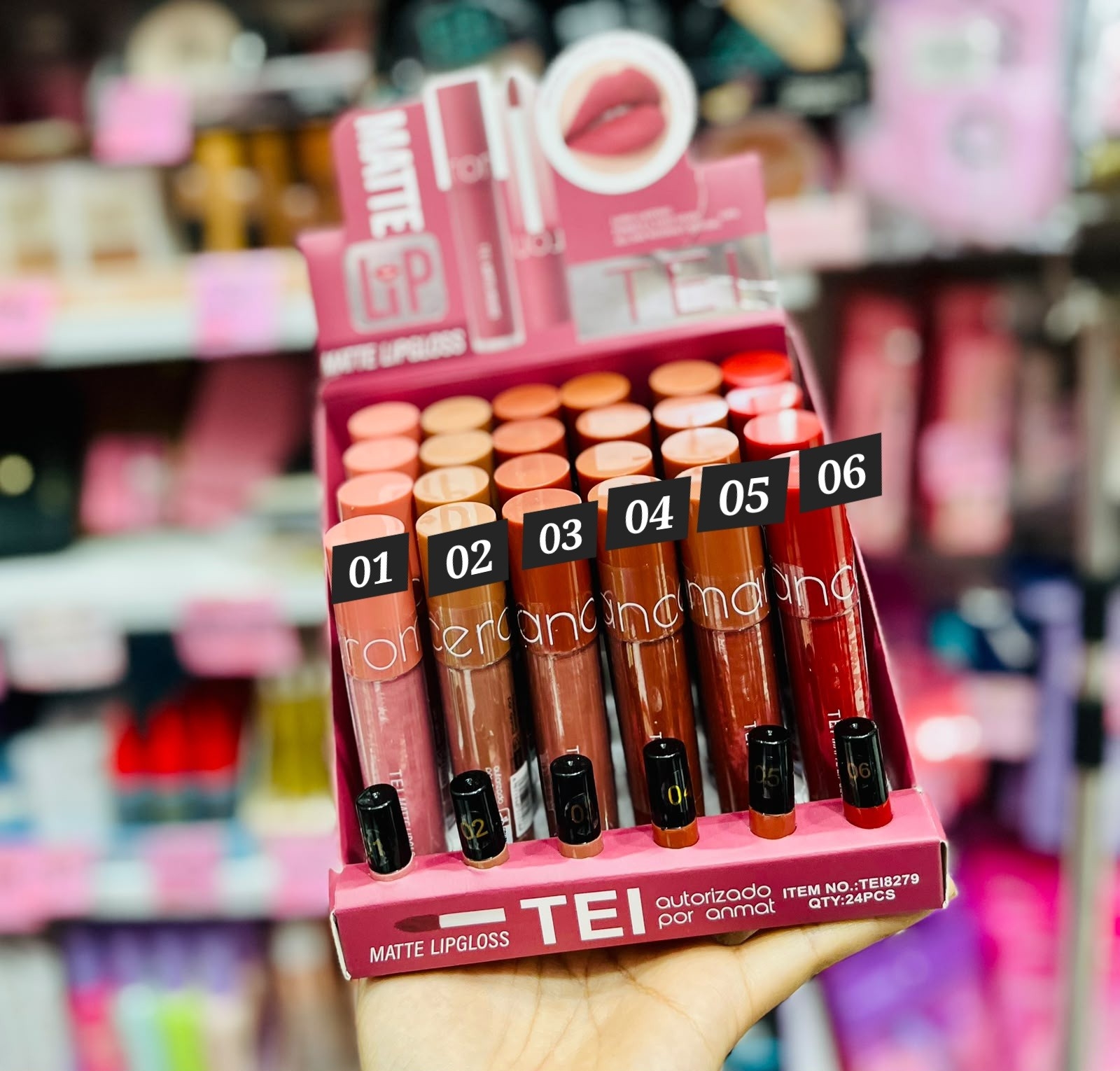 Labial Liquido Matte/tei - Imagen 4