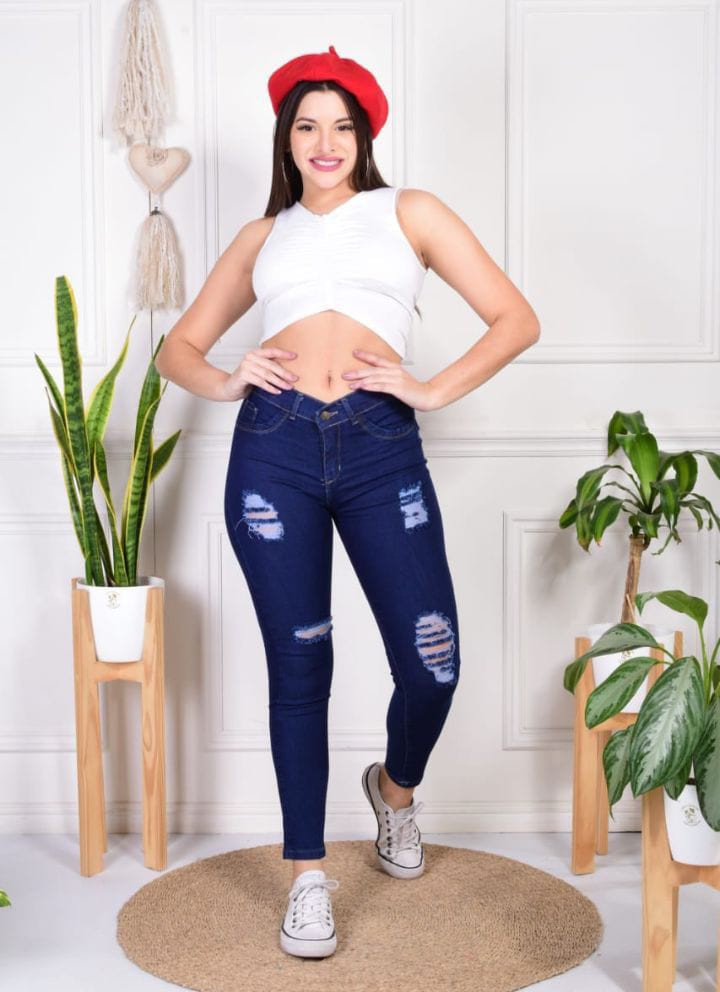 Jean para Dama las Lks - Imagen 2