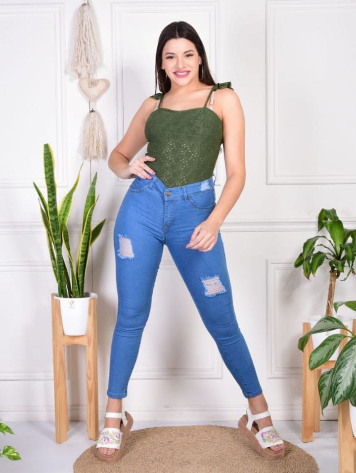Jean para Dama las Lks - Imagen 3