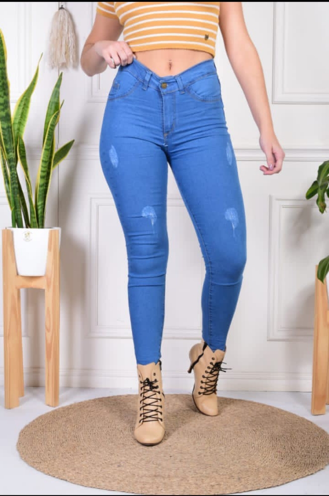 Jean para Dama las Lks - Imagen 5