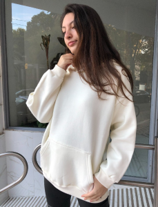 Maxibuzo Canguro Oversize