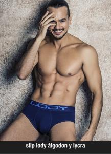 Slip Lody Algodón Lycra - Miniatura 2