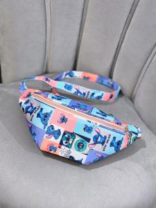 Riñoneras  Infantiles Niños Personajes  Sublimada Accesorios Moda Lanzamiento Actual - Miniatura 4