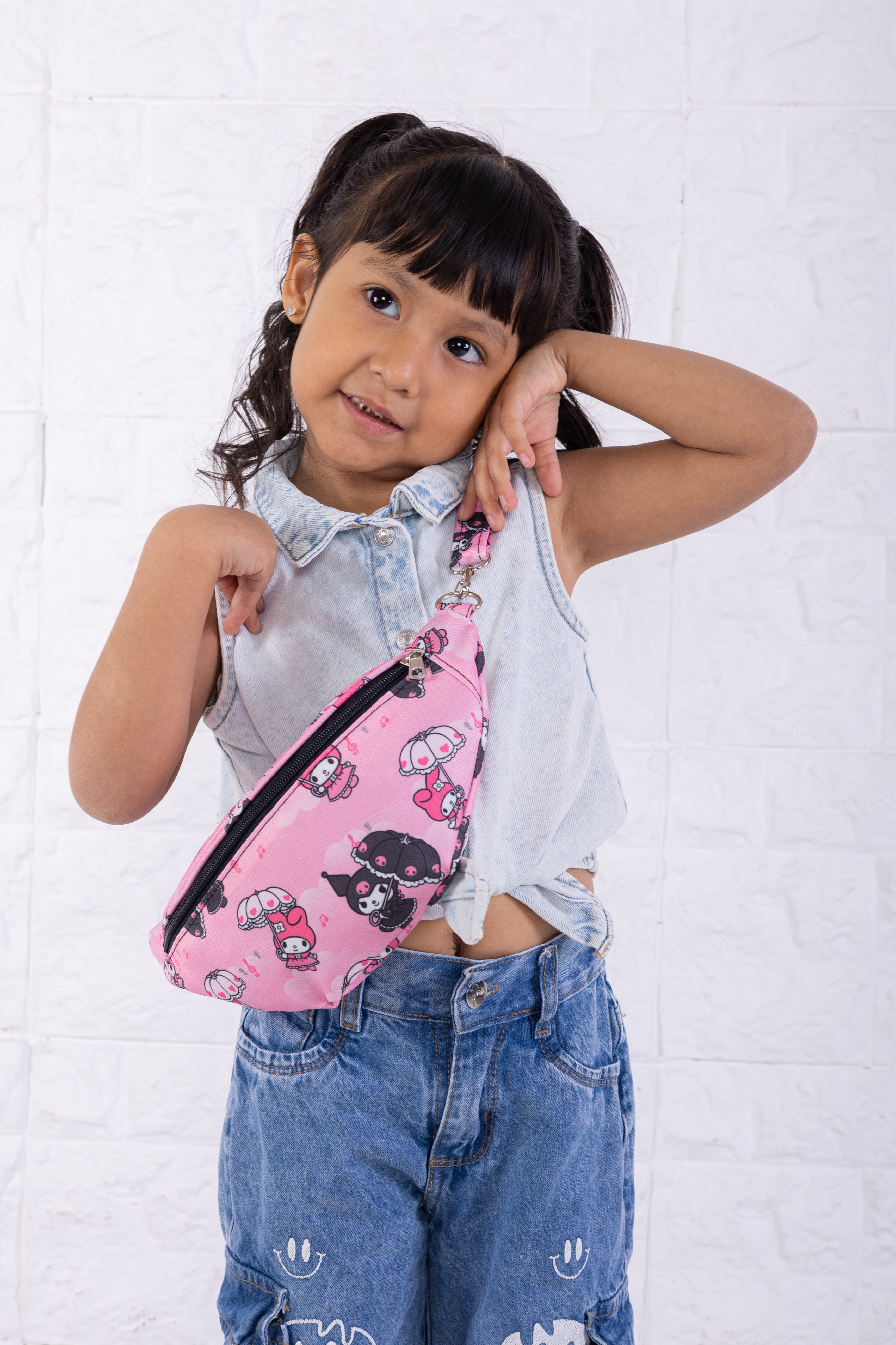 Riñoneras Infantiles Niños Personajes Sublimada Accesorios Moda Lanzamiento Actual - VS249041.jpg