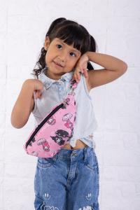 Riñoneras  Infantiles Niños Personajes  Sublimada Accesorios Moda Lanzamiento Actual - Miniatura 6
