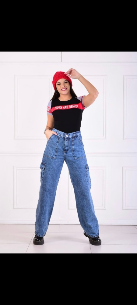 Wide Leg Cargo - Imagen 2